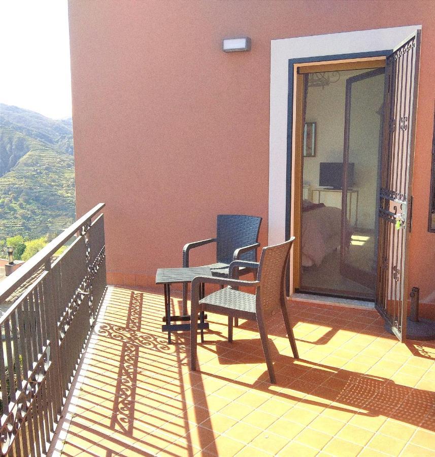 Villa Casa Francesco Forza dʼAgro Exterior foto